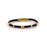 Beads Bracelet - 925 Sterling Silver Gold Plated - Image 5