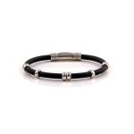 Beads Bracelet - 925 Sterling Silver Gold Plated