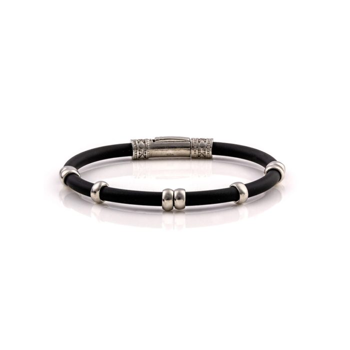 Beads Bracelet - 925 Sterling Silver Gold Plated