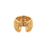 Kallisto Ring in Gold plated sterling silver - Image 3