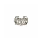 Gerochristo - Kallisto Ring in oxidized silver