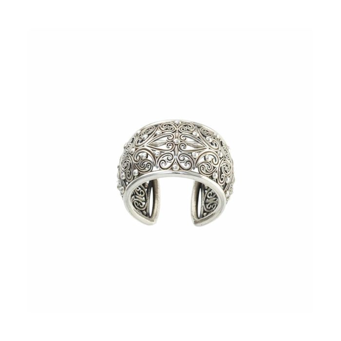 Gerochristo - Kallisto Ring in oxidized silver - Image 2