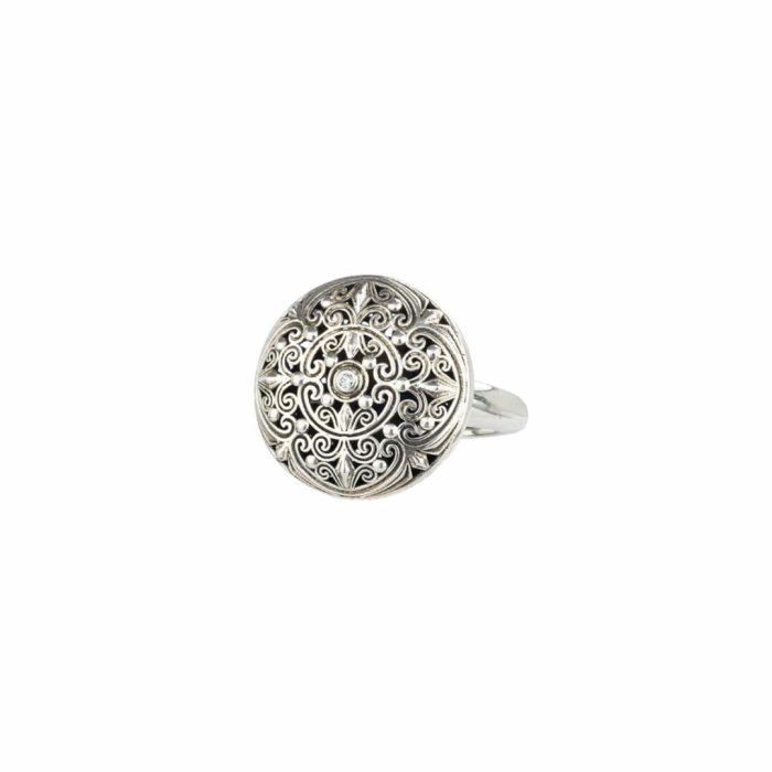 Gerochristo - Kallisto Ring oxidized silver 925 - Image 6