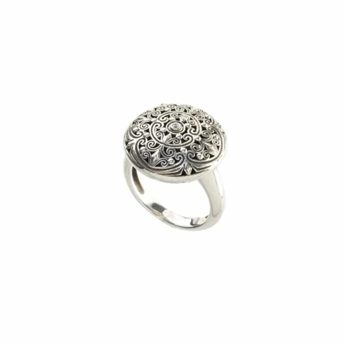 Gerochristo - Kallisto Ring oxidized silver 925 - Image 3