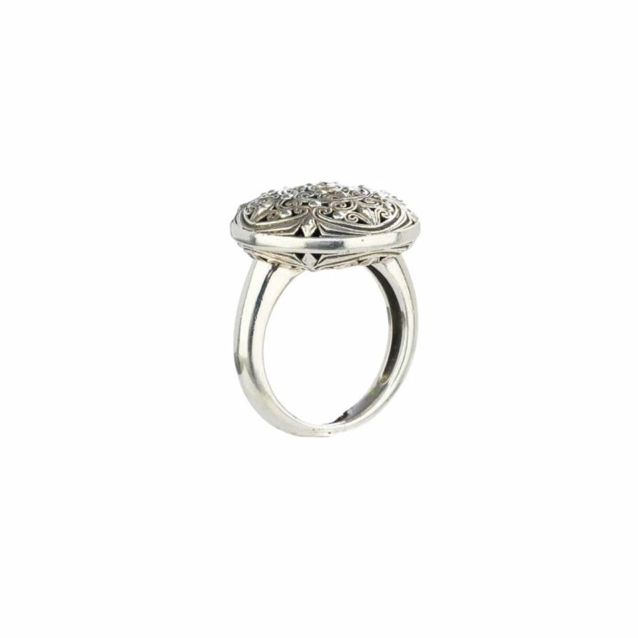 Gerochristo - Kallisto Ring oxidized silver 925 - Image 5
