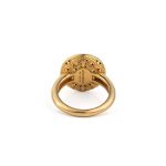 Kallisto Ring in Gold plated and 925 sterling silver - Image 4