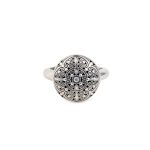Gerochristo - Kallisto Ring oxidized silver 925