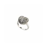 Gerochristo - Kallisto Heart Ring in oxidized silver 925 - Image 3