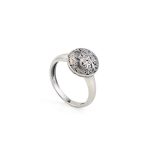 Gerochristo - Kallisto Round Ring in oxidized silver - Image 2