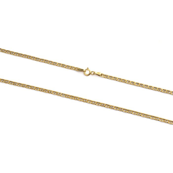 Mariner Chain 925 Sterling Silver and Gold Plated - Image 1