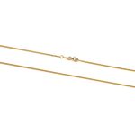 Byzantine Chain 925 Sterling Silver and Gold Plated