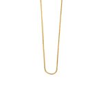 Byzantine Chain 925 Sterling Silver and Gold Plated - Image 2