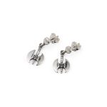 Minoan Double Axe Earrings - Sterling Silver - Image 4