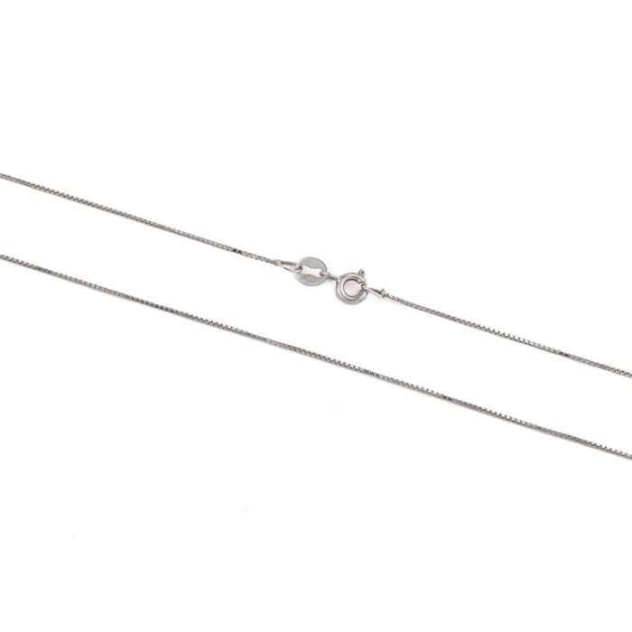 925 Sterling Silver Box Chain - Image 1