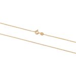 Ball Chain - 925 Sterling Silver and Gold Plated