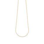 Ball Chain - 925 Sterling Silver and Gold Plated - Image 2