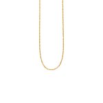 Twisted Chain - Gold Plated Silver 925 - Image 2
