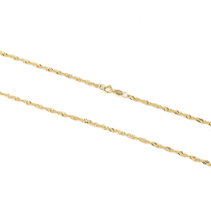 Twisted Chain 14k Gold - Image 1