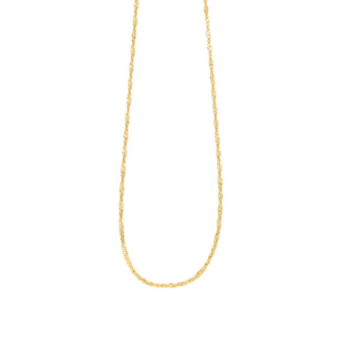 Twisted Chain 14k Gold - Image 2