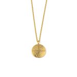 Konstantinato Necklace - Sterling Silver Gold Plated - Image 2