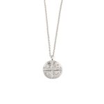 Konstantinato Necklace - Sterling Silver Gold Plated - Image 3