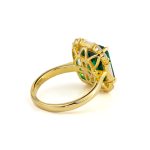 Green Zircon Ring - Image 3
