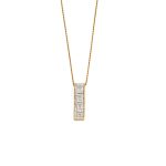 Greek Key Meander Lace Pendant - Image 4