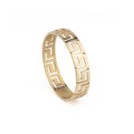 Meander Ring - 14k Yellow Gold - Image 3