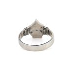 Spartan Helmet Ring - Sterling Silver 925 - Image 3