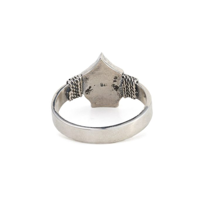 Spartan Helmet Ring - Sterling Silver 925 - Image 3