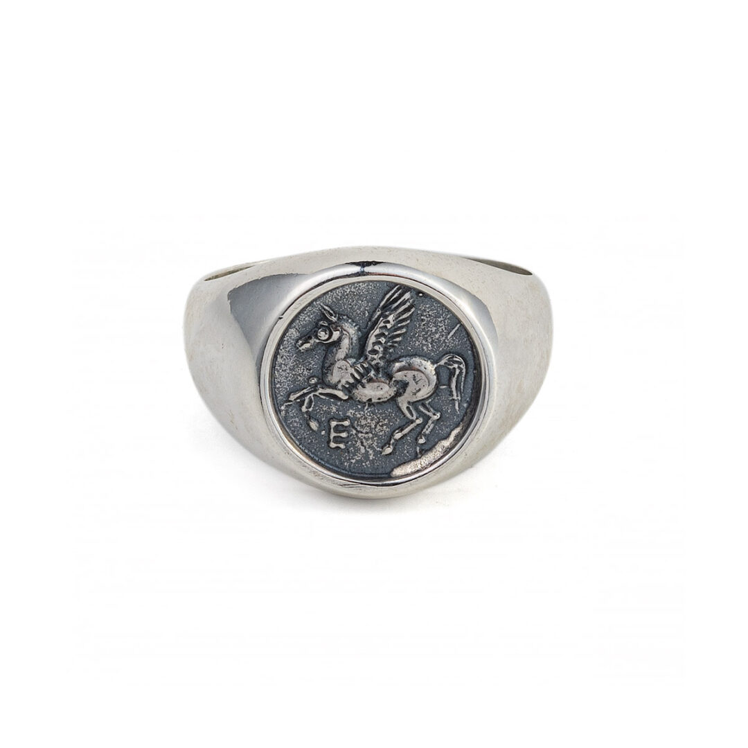 VA-DA-07377023|VA-DA-07375045m|package-roots Pegasus Sterling Silver Ring