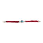 Βραχιόλι Macrame Μάτι – Ασήμι 925 Κοσμήματα Yianni - Image 14