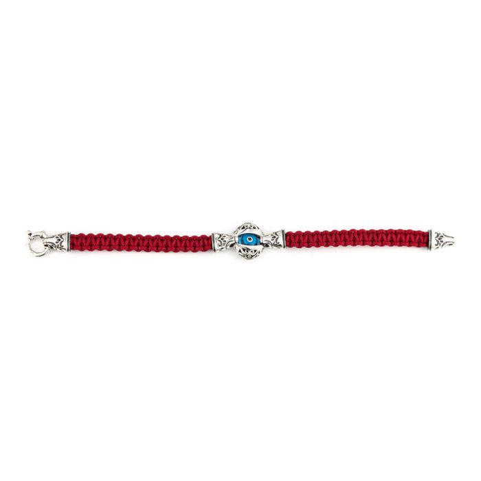 Βραχιόλι Macrame Μάτι – Ασήμι 925 Κοσμήματα Yianni - Image 14