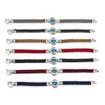 Βραχιόλι Macrame Μάτι – Ασήμι 925 Κοσμήματα Yianni - Image 4