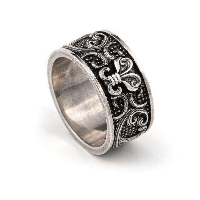 Ancient Akrokeramo Ring Sterling Silver - Yianni Jewelry - Image 2