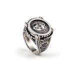 Helios Sun God Ring Sterling Silver - Yianni Jewelry - Image 2