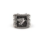 Pegasus Ring Sterling Silver - Yianni Jewelry