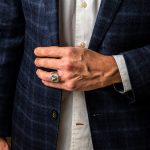 Aries Head Ring Sterling Silver- Yianni Jewelry - Image 4