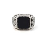 Δαχτυλίδι με Όνυχα από Ασήμι 925 - Yianni Jewelry