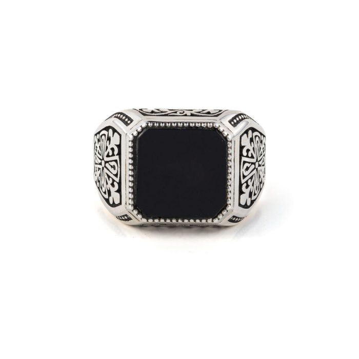 Δαχτυλίδι με Όνυχα από Ασήμι 925 - Yianni Jewelry - Image 1