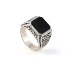 Δαχτυλίδι με Όνυχα από Ασήμι 925 - Yianni Jewelry - Image 3