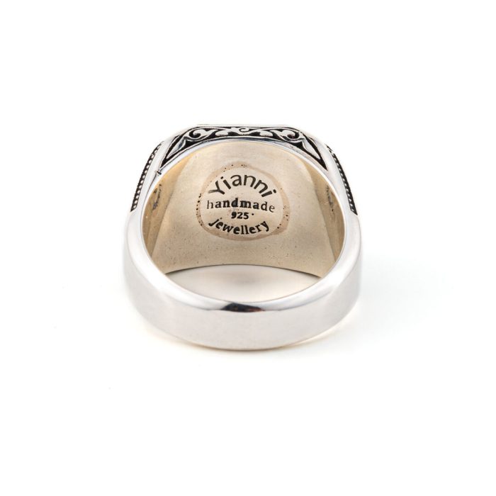 Δαχτυλίδι με Όνυχα από Ασήμι 925 - Yianni Jewelry - Image 2