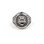 Δαχτυλίδι με Λιοντάρι από Ασήμι 925 - Yianni Jewelry
