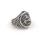 Δαχτυλίδι με Λιοντάρι από Ασήμι 925 - Yianni Jewelry - Image 5