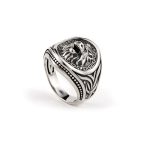 Δαχτυλίδι με Λιοντάρι από Ασήμι 925 - Yianni Jewelry - Image 3