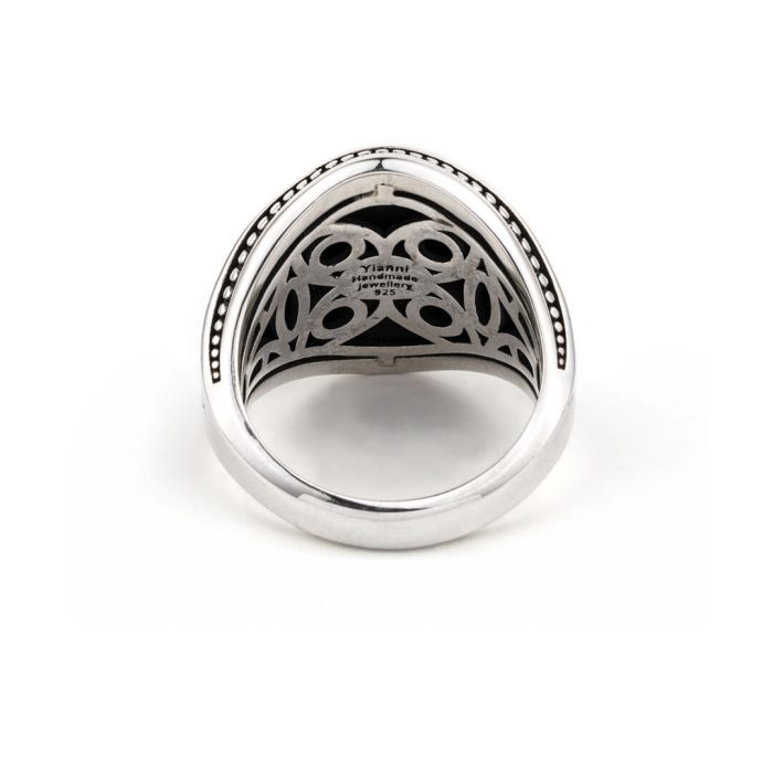 Δαχτυλίδι με Λιοντάρι από Ασήμι 925 - Yianni Jewelry - Image 6
