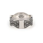 Byzantine Unisex Ring - Sterling Silver Yianni Jewelry - Image 3