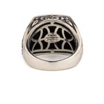 Saint George Ring Sterling Silver- Yianni Jewelry - Image 3