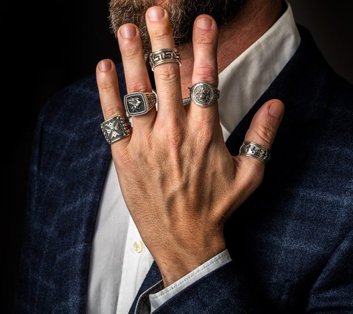 Δαχτυλίδι με Λιοντάρι από Ασήμι 925 - Yianni Jewelry - Image 4