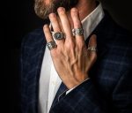 Δαχτυλίδι με Λιοντάρι από Ασήμι 925 - Yianni Jewelry - Image 2